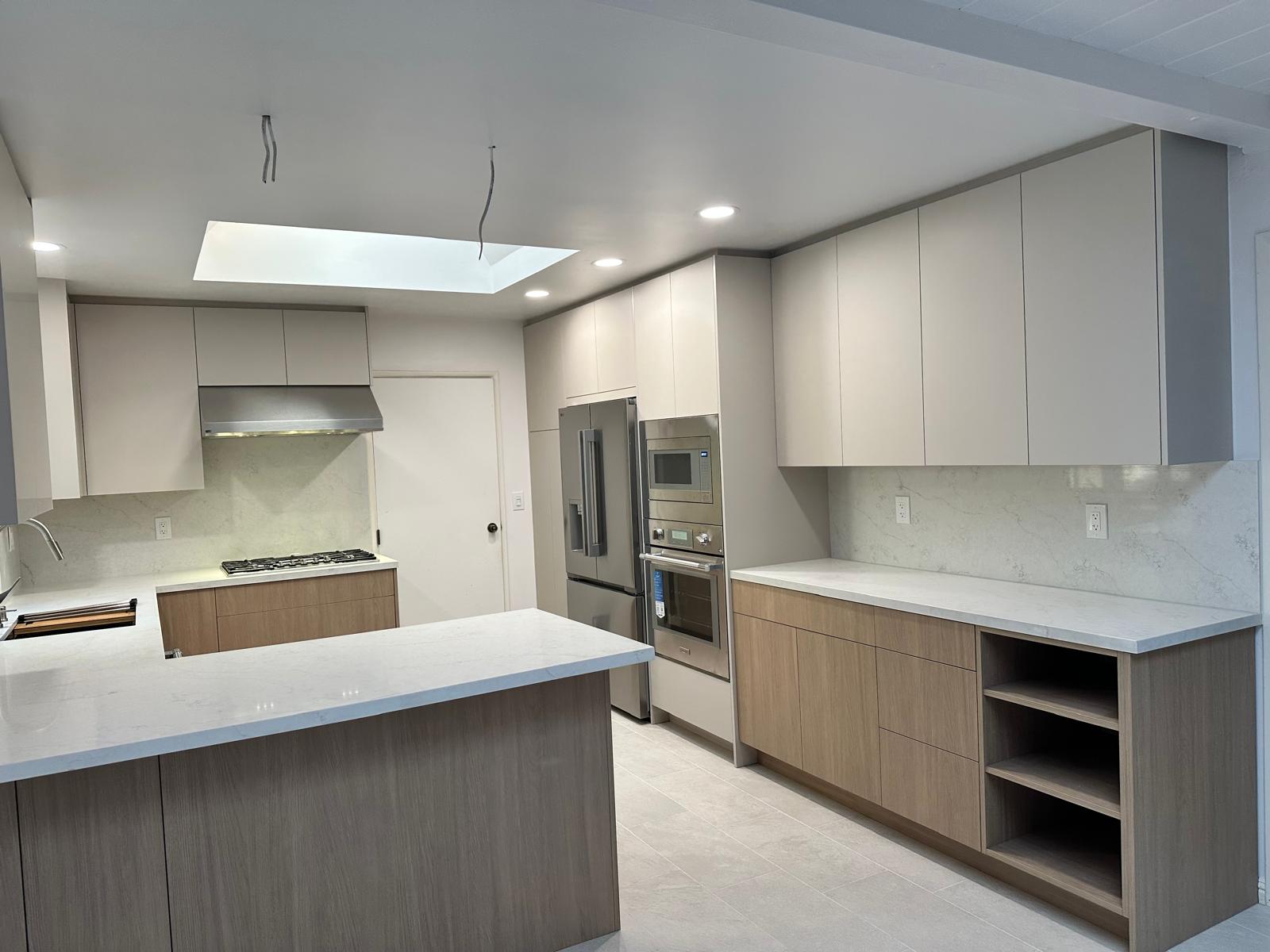 Contemporary Kitchen Renovation