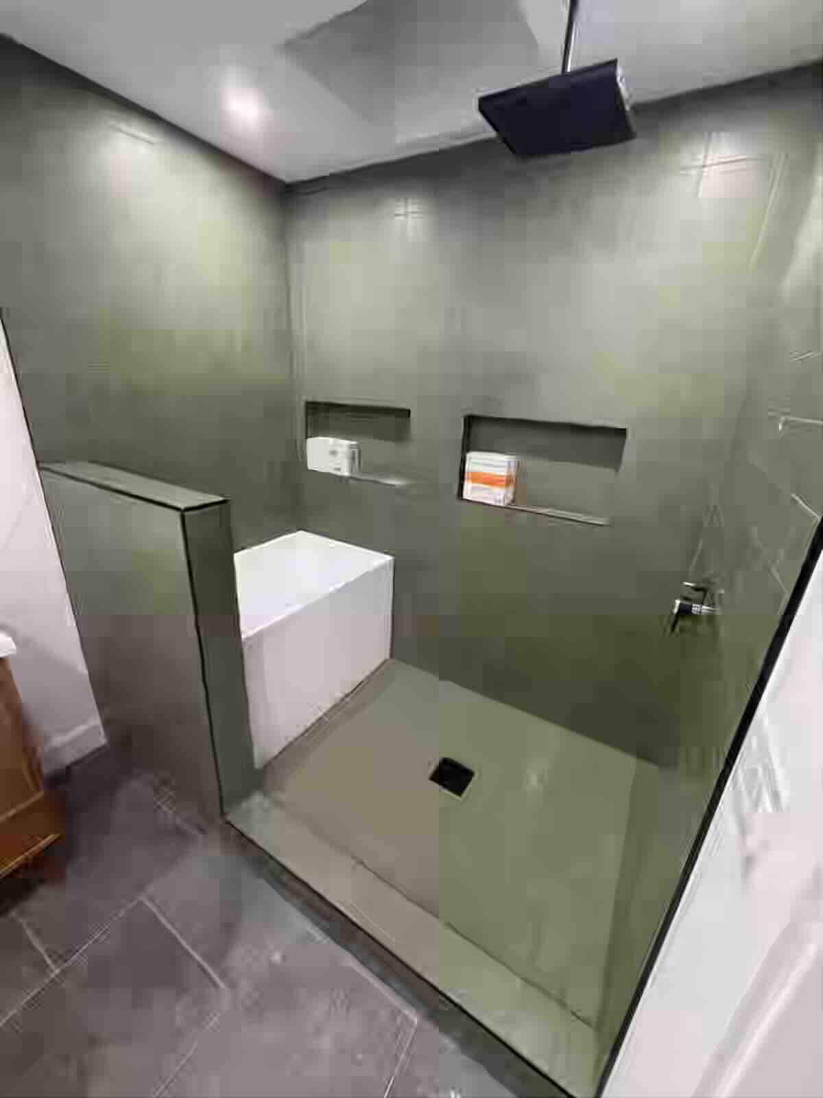 Wet Room Bathroom Design