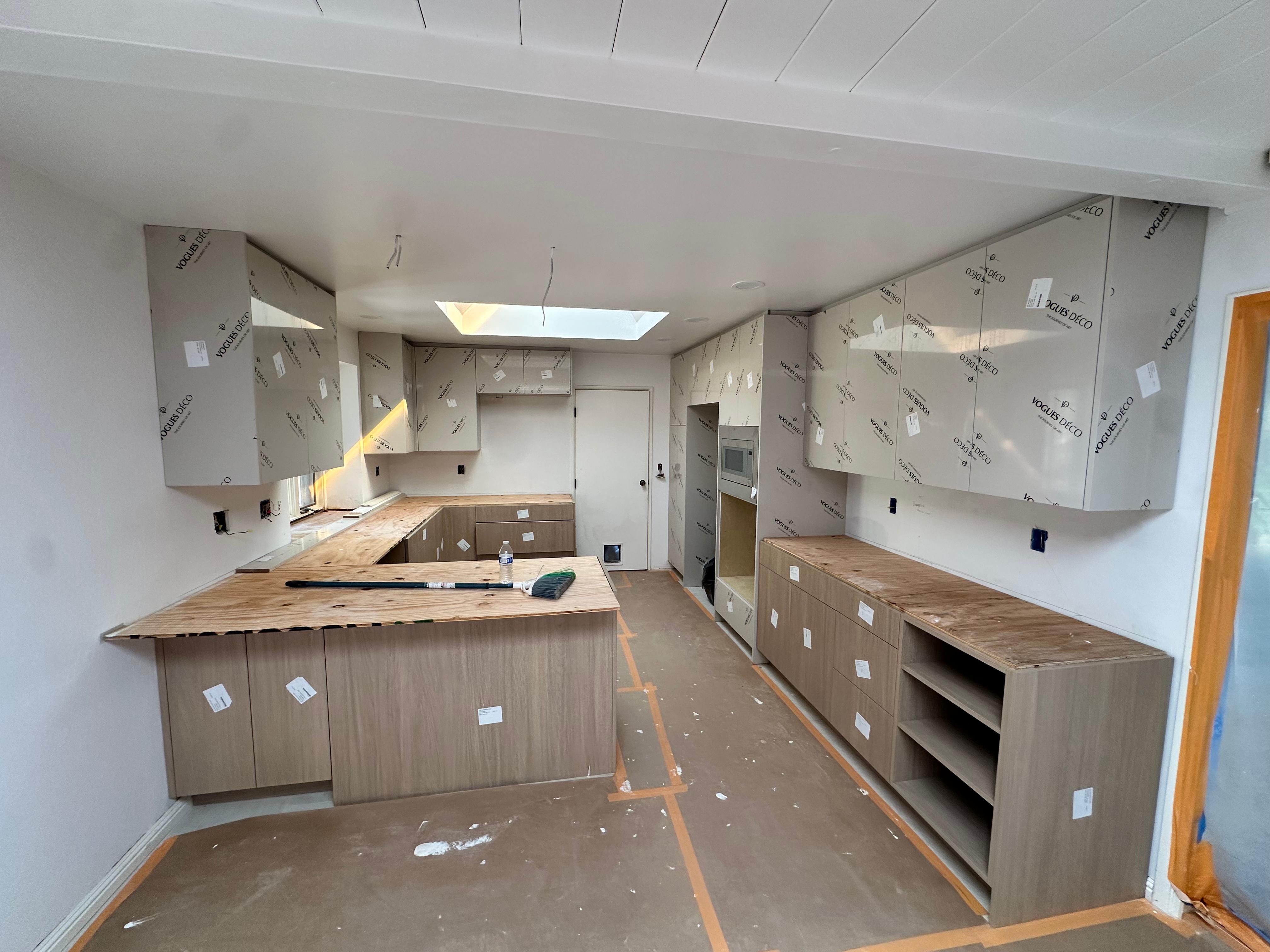 Cabinet Installation