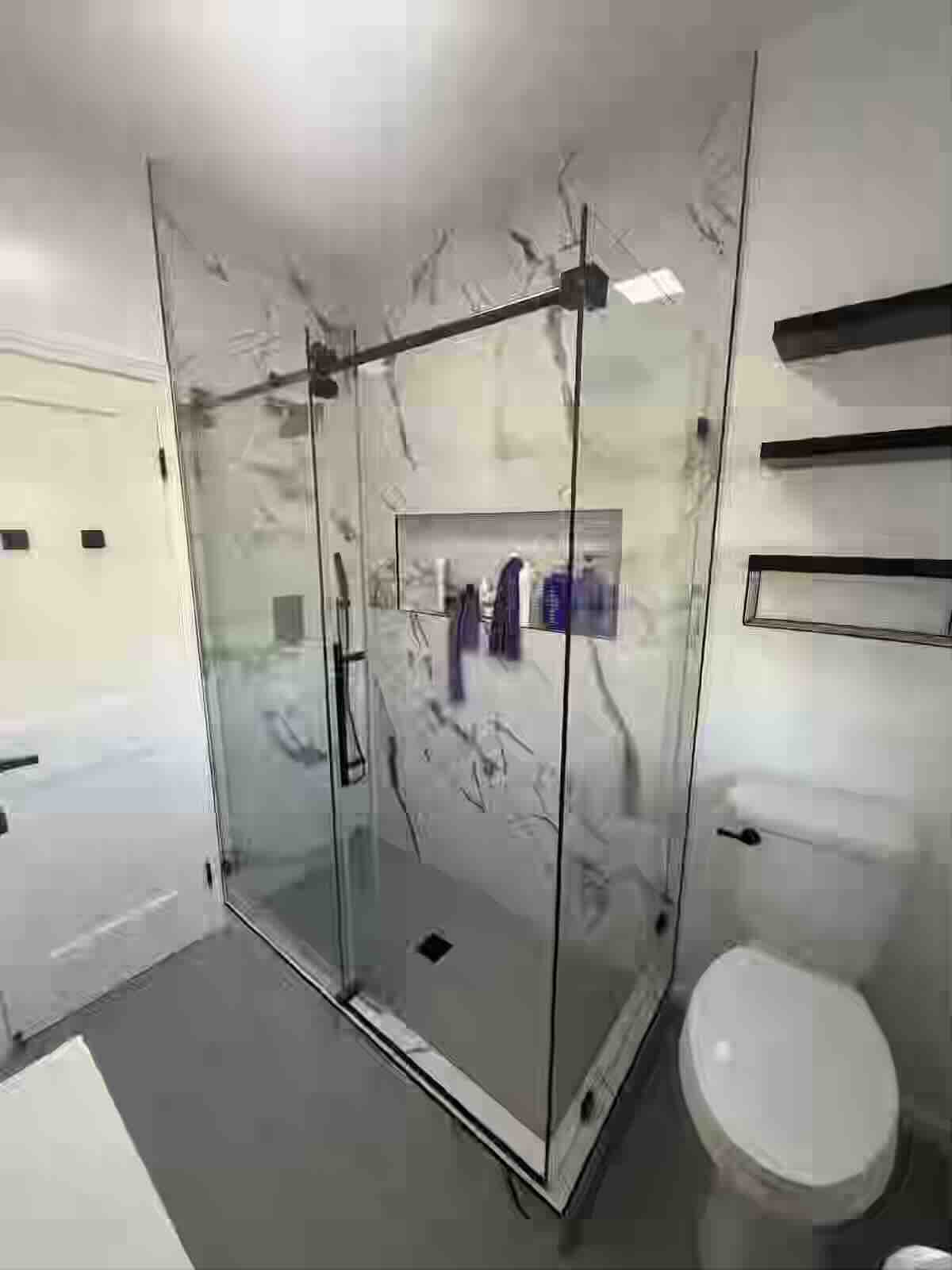 New Shower